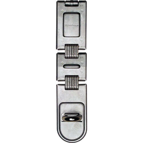 Master Lock  722DPFHC  Double-Hinged Security Hasp, Silver - Each