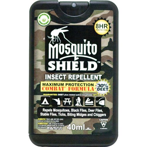 Protective Industrial Products  FAMS0014  Pocket-Sized Mosquito Shield™ Insect Repellent, 30% DEET, Spray, 40 ml - Each