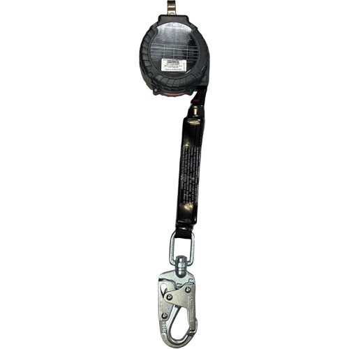Honeywell  MTL-OHS1-05/9FT  Miller? TurboLite?+ Scorpion Personal Fall Limiter, 9', Web, Swivel - Each