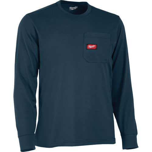 Milwaukee Gridiron™ Long-Sleeved Pocket-T-Shirt  (Each)-Click on options for variations & Details.