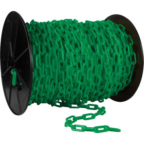 Mr. Chain 30104 Plastic Safety Chain, Green-(Each)