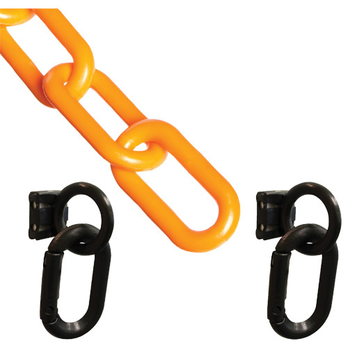 Mr. Chain 72312 Loading Dock Kit, Orange-(Each)