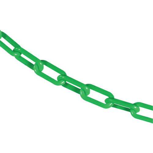 Mr. Chain 30004-100 Plastic Safety Chain, Green-(Each)