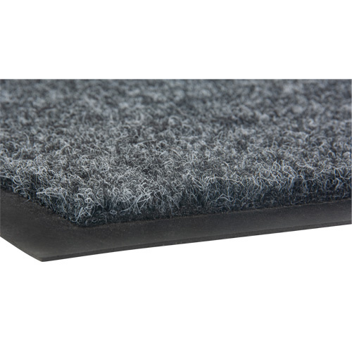 Zenith Safety Products  Matting, Runner, 3' x 10' x Charcoal - Each