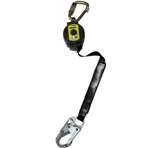 Honeywell  MTL-OHS1-02/9FT  Miller? TurboLite?+ Scorpion Personal Fall Limiter, 9', Web, Stationary - Each