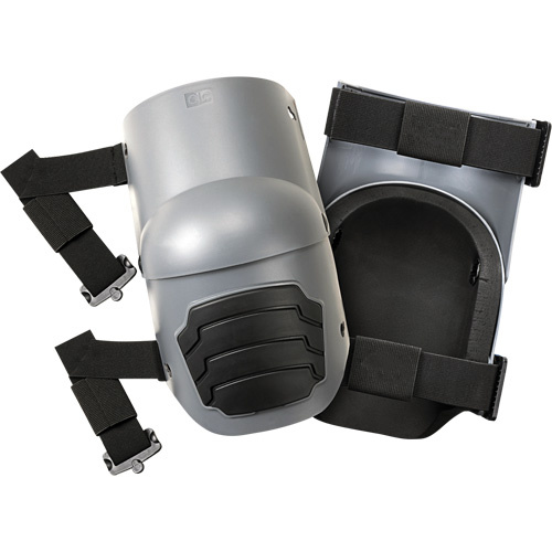 Kuny's KP380. Ultraflex Articulated Kneepads, Snap-On Style, Plastic Caps, Foam Pads-(Pair)