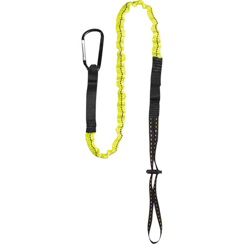 Kuny's  1030  GearLink? Heavy-Duty Tool Lanyard, Bungee, Carabiner/Loop - Each