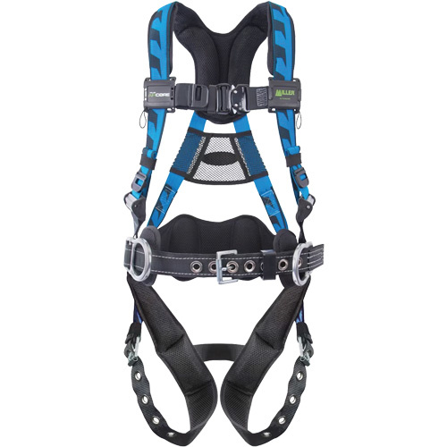 Honeywell  ACA-TB-BDP2/3XLBL  Miller<sup>?</sup> AirCore?  Safety Harness, CSA Certified, Class AP, 2X-Large, 400 lbs. Cap. - Each