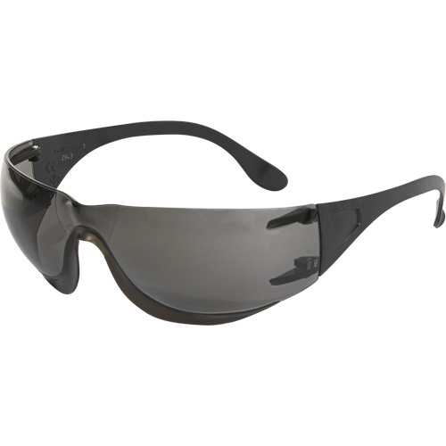 Moldex  5001S-1  Adapt Safety Glasses, Smoke Lens, Anti-Fog/Anti-Scratch, ANSI Z87+/Meets/Exceeds CSA Z94.3 - Each