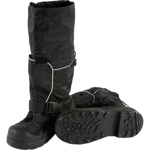Tingley Inc.  7550G.2X  Winter-Tuff Orion XT Ice Traction Overshoe with Gaiter, Nylon/Polyurethane, Hook and Loop - Pair