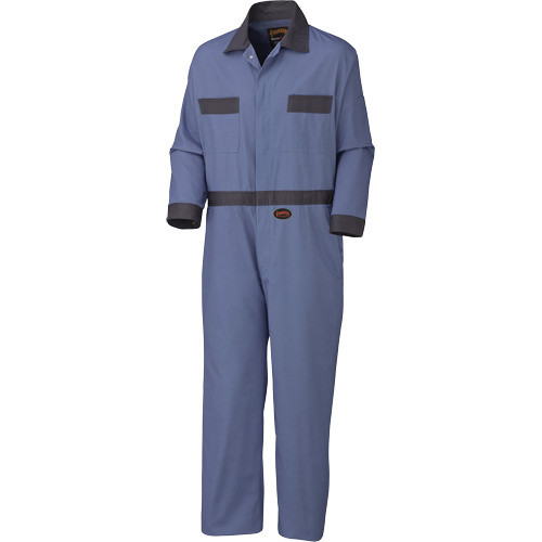 Pioneer 5133T Coveralls with Concealed Brass Buttons (Each)-Click on options for variations & Details.
