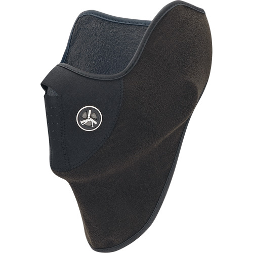 Pioneer  V4030870-O/S  5510 Thermal Face Mask with Mouthpiece, One Size, Black - Each