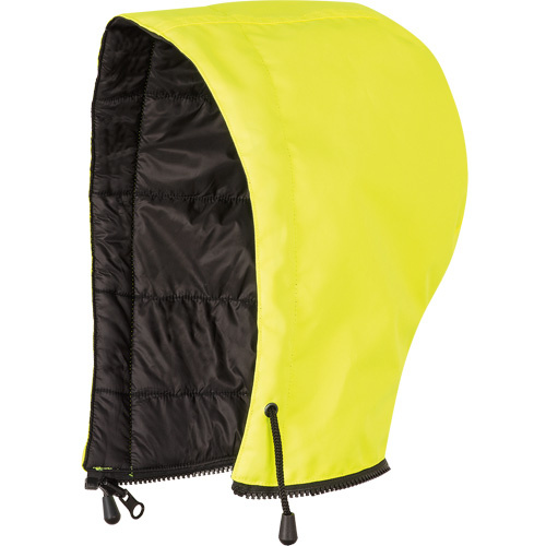 Pioneer  V1140461-O/S  5771H Hood for High-Visibility Reversible Safety Jacket, High Visibility Lime-Yellow, Nylon/Polyester - Each