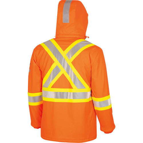 Pioneer 5884 Flash-Gard® FR/Arc-Rated Waterproof Jacket with Hood  (Each)-Click on options for variations & Details.