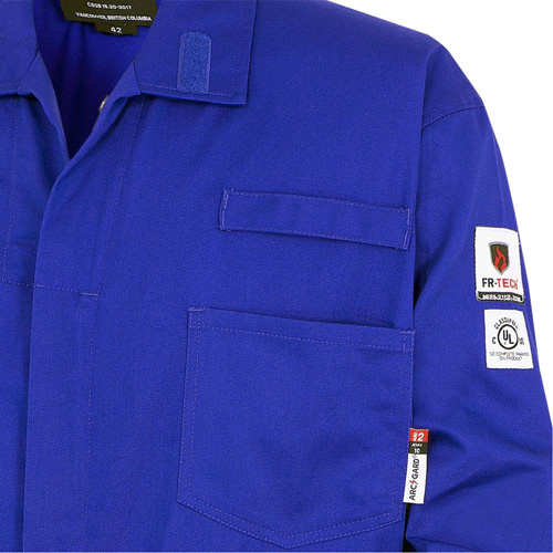 Pioneer 7779T FR-Tech® 88/12 Arc Rated Flame Resistant Coveralls  (Each)-Click on options for variations & Details.