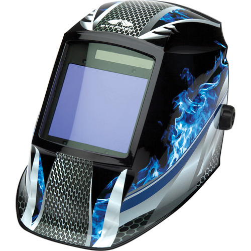 Pyramex  WHAM3030FM  Leadhead<sup>?</sup> Auto Darkening Welding Helmet, 3.8" L x 3.4" W View Area, 9 - 13 Shade Range - Each