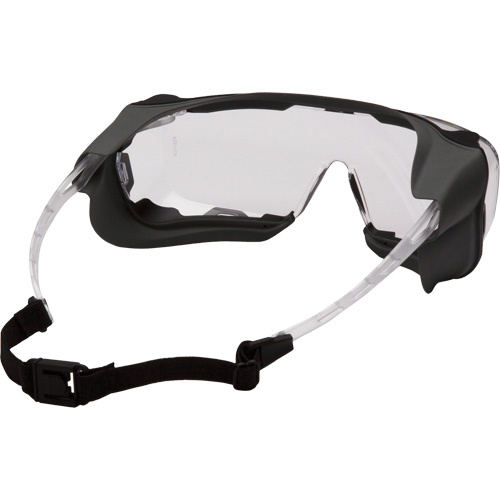 Pyramex  S9910STMRG  Cappture? Plus Safety Goggles, Clear Lens, Anti-Fog, Closed Vent - Each