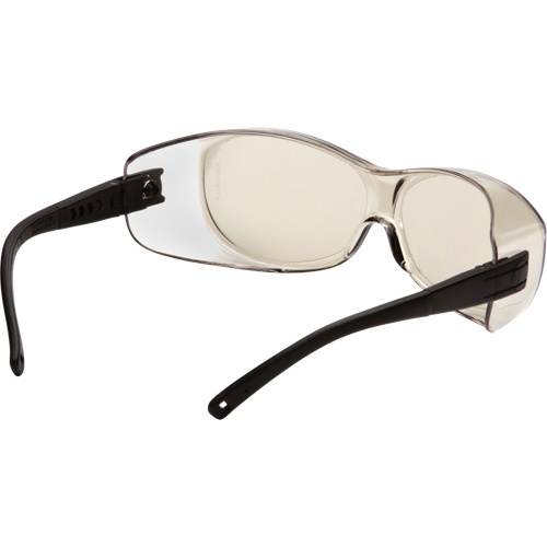 Pyramex  S3580SJ  OTS<sup>?</sup> Safety Glasses, Indoor/Outdoor Mirror Lens, ANSI Z87+/Meets/Exceeds CSA Z94.3 - Each