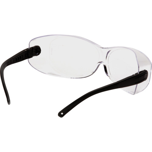 Pyramex  S7510SJ  OTS<sup>?</sup> XL Safety Glasses, Clear Lens, Anti-Scratch, ANSI Z87+/Meets/Exceeds CSA Z94.3 - Each