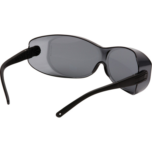Pyramex  S7520SJ  OTS<sup>?</sup> XL Safety Glasses, Grey Lens, Anti-Scratch, ANSI Z87+/Meets/Exceeds CSA Z94.3 - Each