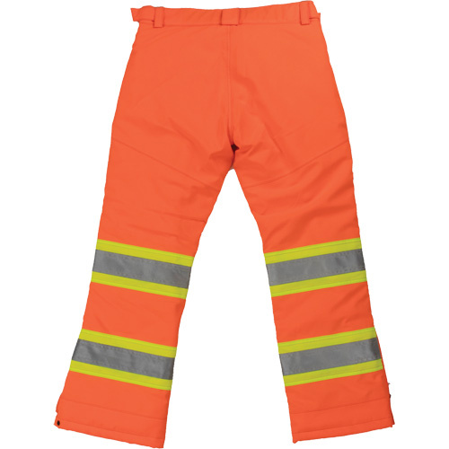 Tough Duck  SP071-FLOR-2XL  Women?s Insulated Flex Safety Pant, Polyester, 2X-Large, High Visibility Orange - Each