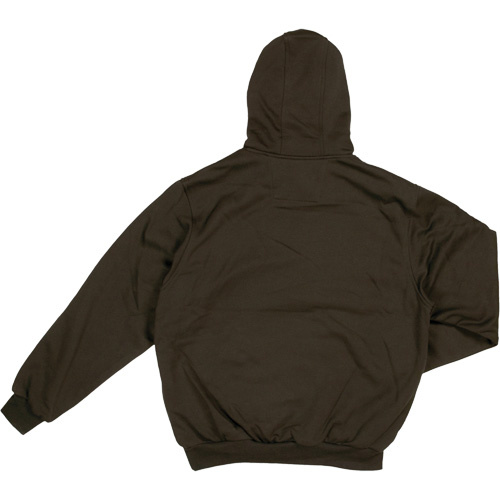 Tough Duck  WJ222-BLACK-3XL  Water Repellent Fleece Pullover Hoodie, Men's, 3X-Large, Black - Each