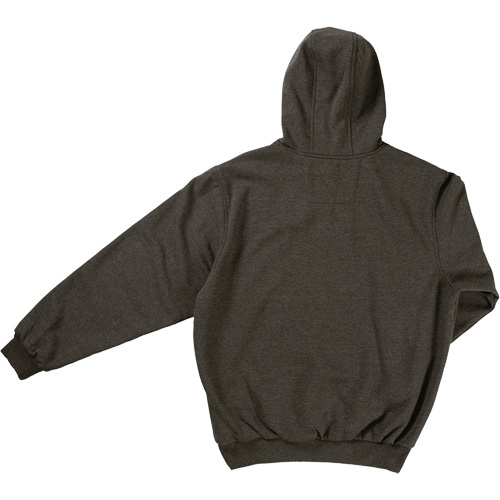 Tough Duck  WJ222-CHARL-3XL  Water Repellent Fleece Pullover Hoodie, Men's, 3X-Large, Grey - Each