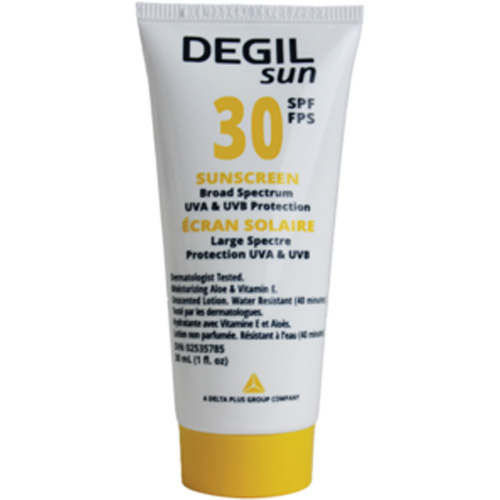 Degil  1237010  Sunscreen, SPF 30, Lotion - Each