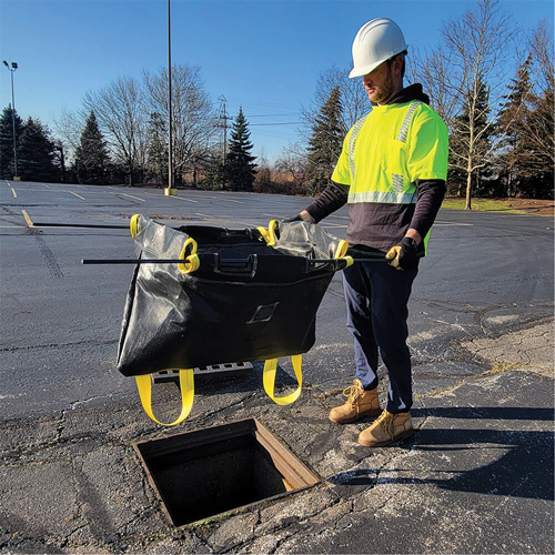 Enpac  4370-22  2' x 2' Sentinel<sup>?</sup> Woven Silt Bag Storm - Each