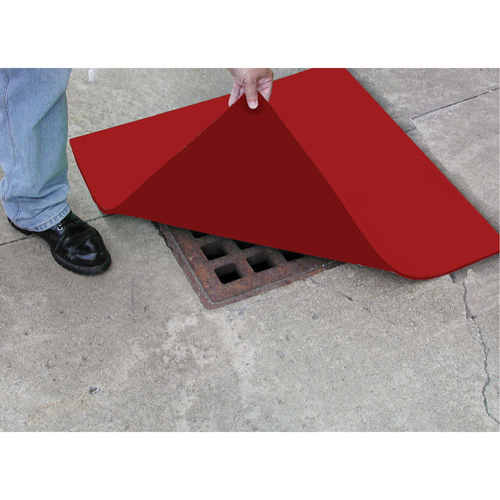 Enpac  4342-SP  Spill Protector Drain Cover, Square, 42" L x 42" W - Each