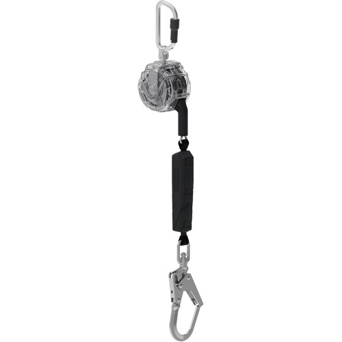 MSA  VTOHG-031-DM-C  V-TEC? 36CLS Personal Fall Limiter-Cable, 10', Galvanized Steel, Swivel - Each