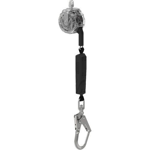 MSA  VTOHG-031-ZM-C  V-TEC? 36CLS Personal Fall Limiter-Cable, 10', Galvanized Steel, Swivel - Each