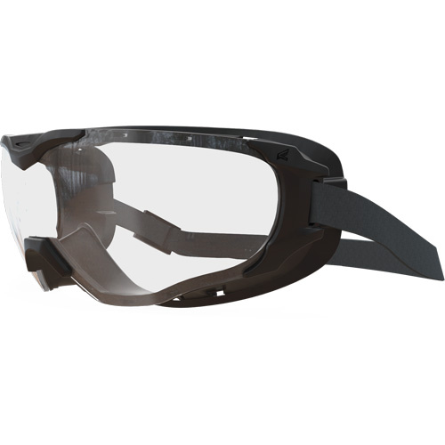 Edge Safety Eyewear  XSS611  Super 64 Safety Glasses, Clear Lens, Polarized/Vapour Barrier, ANSI Z87+/Meets/Exceeds CSA Z94.3 - Each