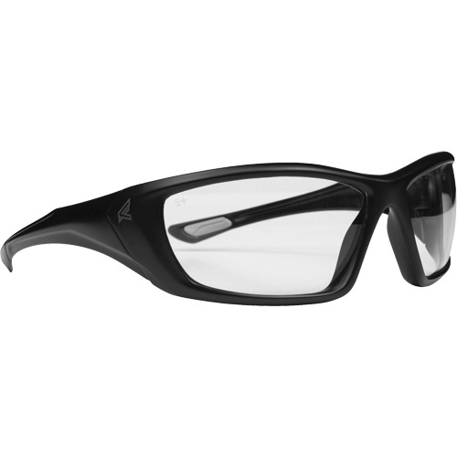 Edge Safety Eyewear  XV411VS  Nevosa Safety Glasses, Clear Lens, Polarized/Vapour Barrier, ANSI Z87+/Meets/Exceeds CSA Z94.3 - Each