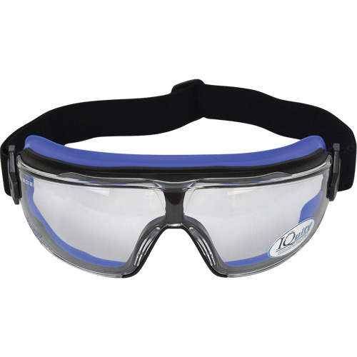 Radians  LPG1-13D  LPX? IQuity Safety Goggles, Clear Lens, Anti-Fog/Anti-Scratch - Each