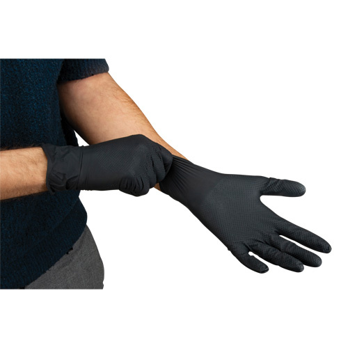 Zenith Safety Products Heavyweight Tactile Grip Examination Gloves (Box of 100)-Click on options for variations & Details.