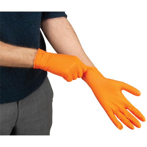 Zenith Safety Products Heavyweight Tactile Grip Examination Gloves (Box of 100)-Click on options for variations & Details.