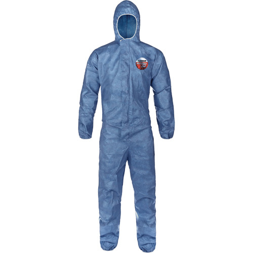 Lakeland Hooded Coveralls  (Case of 25)-Click on options for variations & Details.