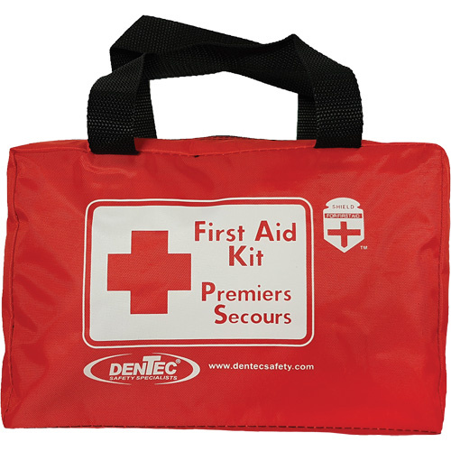 Dentec  81CSA-0001-2  Shield? First Aid Kit, Meets CSA Z1220-17 Type 1 Personal, Personal (1 Worker) - Each