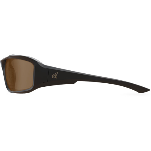 Edge Safety Eyewear  TXB235  Brazeau Safety Glasses, Copper Lens, Anti-Scratch/Polarized, ANSI Z87+/MCEPS GL-PD 10-12/Meets/Exceeds CSA Z94.3 - Each