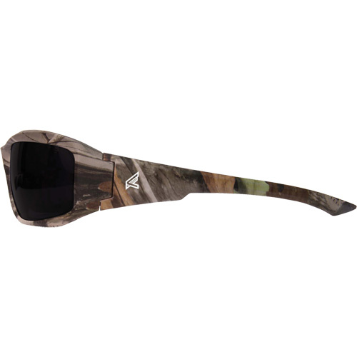 Edge Safety Eyewear  XB116CF  Brazeau Safety Glasses, Smoke Lens, Anti-Scratch, ANSI Z87+/MCEPS GL-PD 10-12/Meets/Exceeds CSA Z94.3 - Each