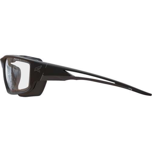 Edge Safety Eyewear  GSK111VS  Kazbek Safety Glasses with Gasket, Clear Lens, Anti-Scratch/Vapour Barrier, ANSI Z87+/MCEPS GL-PD 10-12/Meets/Exceeds CSA Z94.3 - Each