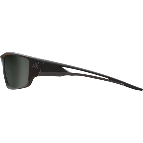 Edge Safety Eyewear  TSK21-G15-7  Kazbek Safety Glasses, Silver Mirror Lens, Anti-Scratch/Polarized, ANSI Z87+/MCEPS GL-PD 10-12/Meets/Exceeds CSA Z94.3 - Each