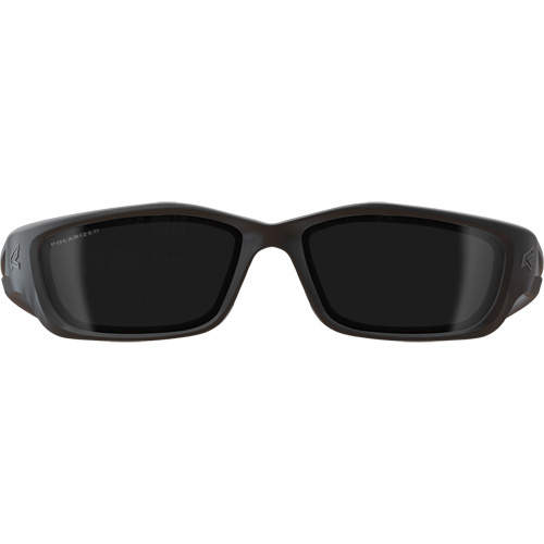 Edge Safety Eyewear  TSK-XL216  Kazbek XL Safety Glasses, Smoke Lens, Anti-Scratch/Polarized, ANSI Z87+/MCEPS GL-PD 10-12/Meets/Exceeds CSA Z94.3 - Each