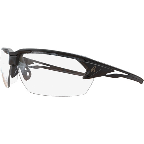 Edge Safety Eyewear  XP411  Pumori Safety Glasses, Clear Lens, Anti-Scratch, ANSI Z87+/MCEPS GL-PD 10-12/Meets/Exceeds CSA Z94.3 - Each