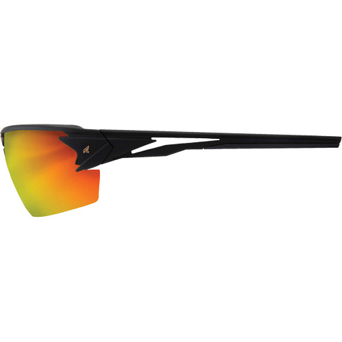 Edge Safety Eyewear  XPAP419  Pumori Safety Glasses, Red/Mirror Lens, Anti-Scratch, ANSI Z87+/MCEPS GL-PD 10-12/Meets/Exceeds CSA Z94.3 - Each