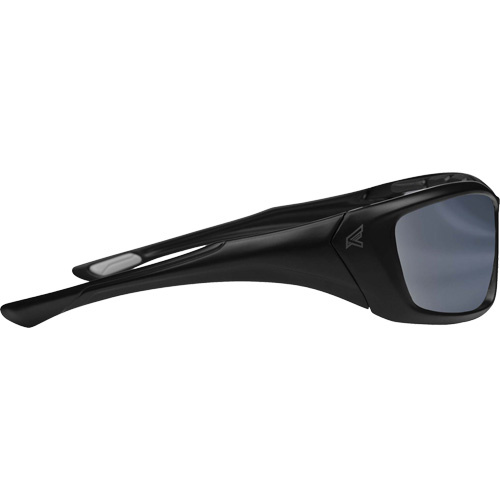 Edge Safety Eyewear  GTXR41-G15-7  Robson Safety Glasses with Gasket, Silver Mirror Lens, Anti-Scratch/Polarized, ANSI Z87+/MCEPS GL-PD 10-12/Meets/Exceeds CSA Z94.3 - Each