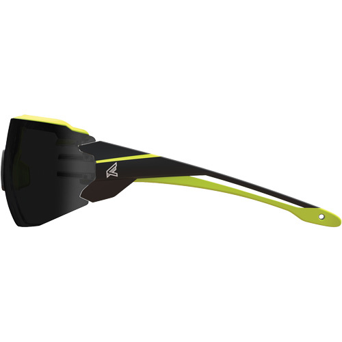 Edge Safety Eyewear  TV166VS  Taven Safety Glasses, Smoke Lens, Anti-Scratch/Vapour Barrier, ANSI Z87+/MCEPS GL-PD 10-12/Meets/Exceeds CSA Z94.3 - Each