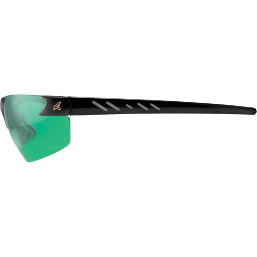 Edge Safety Eyewear  DZ41HG-G2  Zorge G2 Safety Glasses, Green Lens, Anti-Scratch, ANSI Z87+/MCEPS GL-PD 10-12/Meets/Exceeds CSA Z94.3 - Each