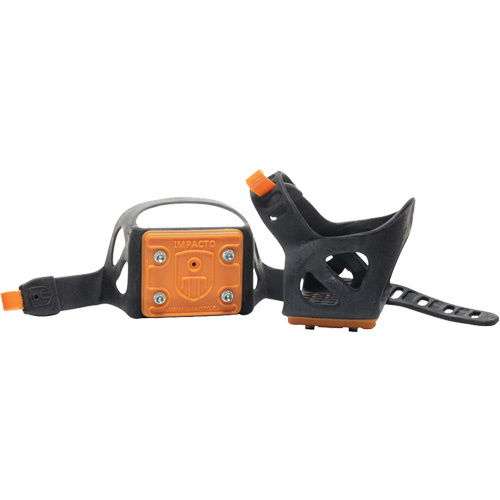 Impacto  HEELTRACTION  Targeted Ice Traction Cleats - Pair